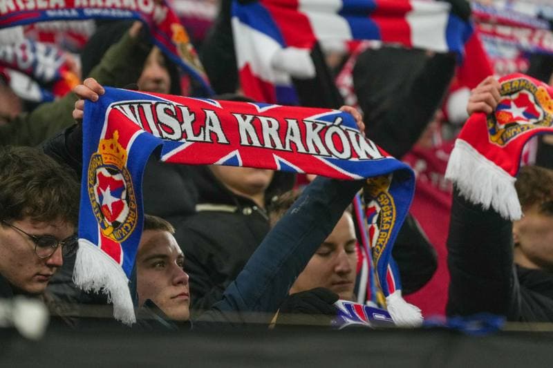 Football. Betclic I Liga. Wisla Krakow - Stal Mielec. 30.11.2025