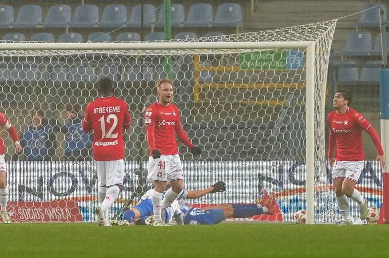 Football. Betclic I Liga. Wisla Krakow - Stal Mielec. 30.11.2025