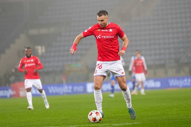 Football. Betclic I Liga. Wisla Krakow - Stal Mielec. 30.11.2025
