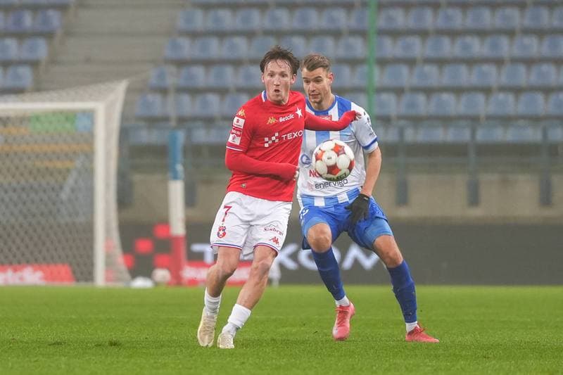 Football. Betclic I Liga. Wisla Krakow - Stal Mielec. 30.11.2025