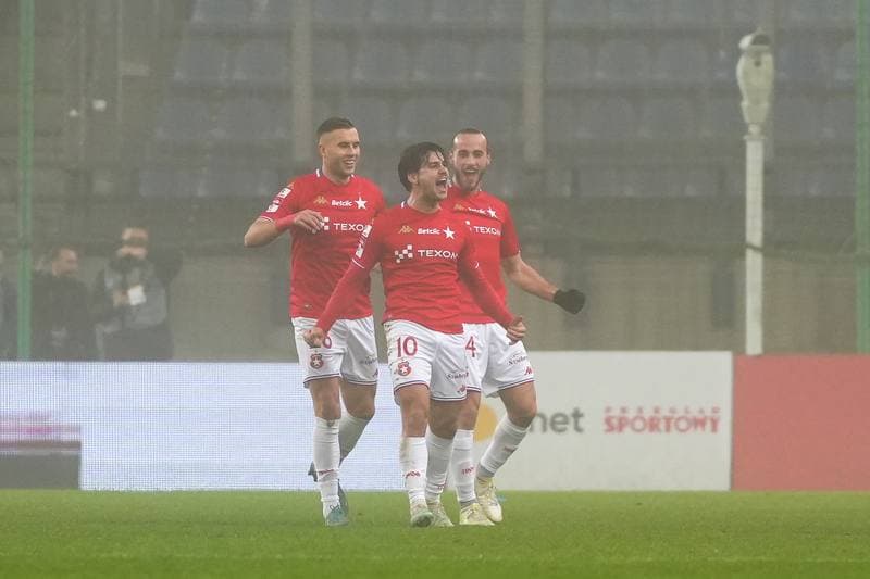 Football. Betclic I Liga. Wisla Krakow - Stal Mielec. 30.11.2025