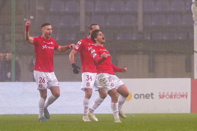 Football. Betclic I Liga. Wisla Krakow - Stal Mielec. 30.11.2025