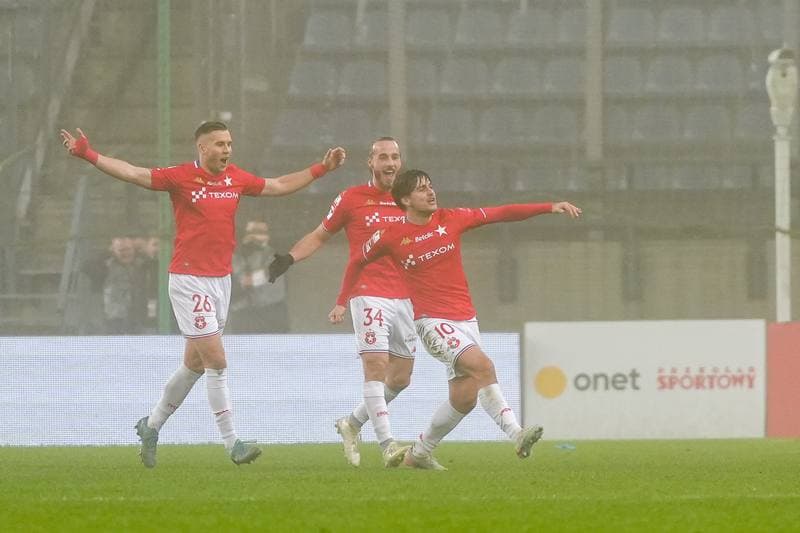 Football. Betclic I Liga. Wisla Krakow - Stal Mielec. 30.11.2025