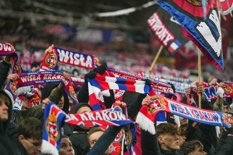 Football. Betclic I Liga. Wisla Krakow - Stal Mielec. 30.11.2025