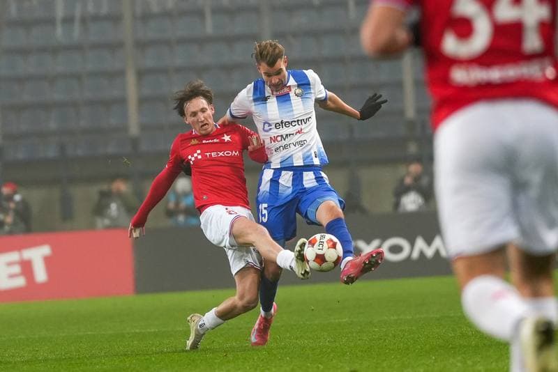Football. Betclic I Liga. Wisla Krakow - Stal Mielec. 30.11.2025