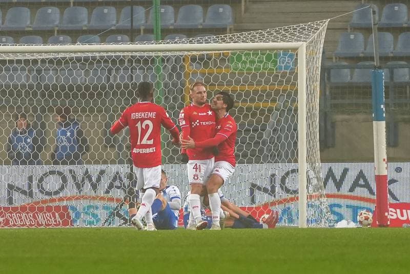 Football. Betclic I Liga. Wisla Krakow - Stal Mielec. 30.11.2025