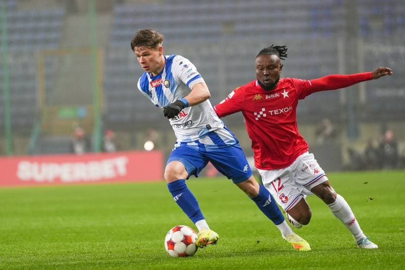 Football. Betclic I Liga. Wisla Krakow - Stal Mielec. 30.11.2025