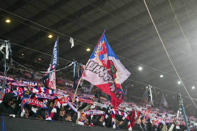 Football. Betclic I Liga. Wisla Krakow - Stal Mielec. 30.11.2025