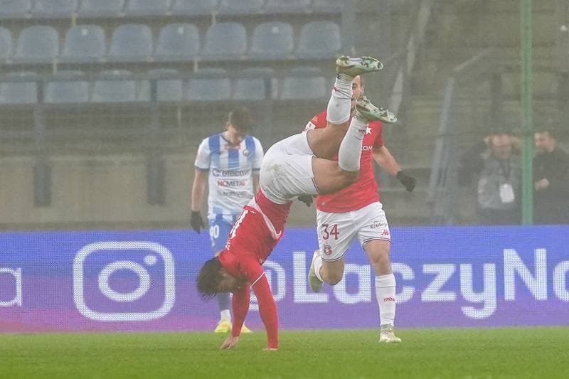Football. Betclic I Liga. Wisla Krakow - Stal Mielec. 30.11.2025