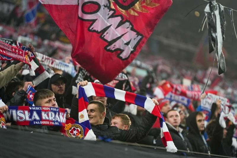 Football. Betclic I Liga. Wisla Krakow - Stal Mielec. 30.11.2025