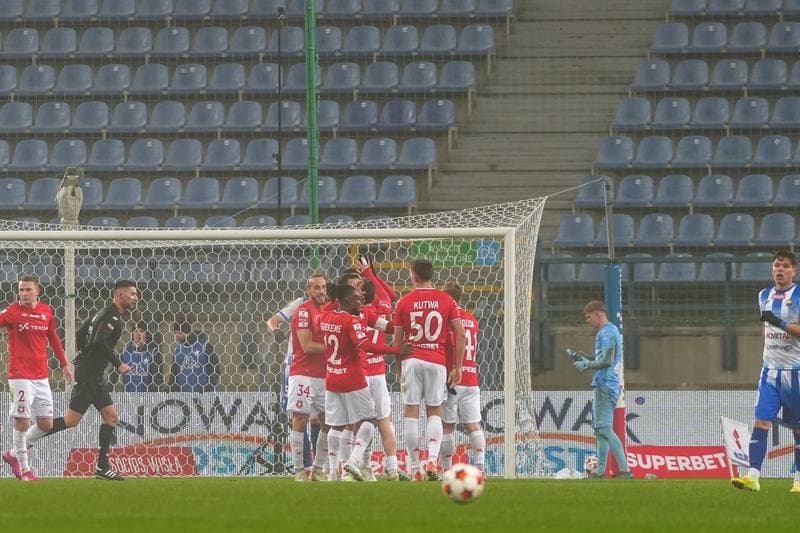 Football. Betclic I Liga. Wisla Krakow - Stal Mielec. 30.11.2025