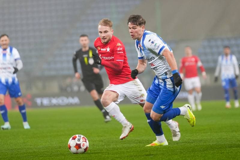 Football. Betclic I Liga. Wisla Krakow - Stal Mielec. 30.11.2025