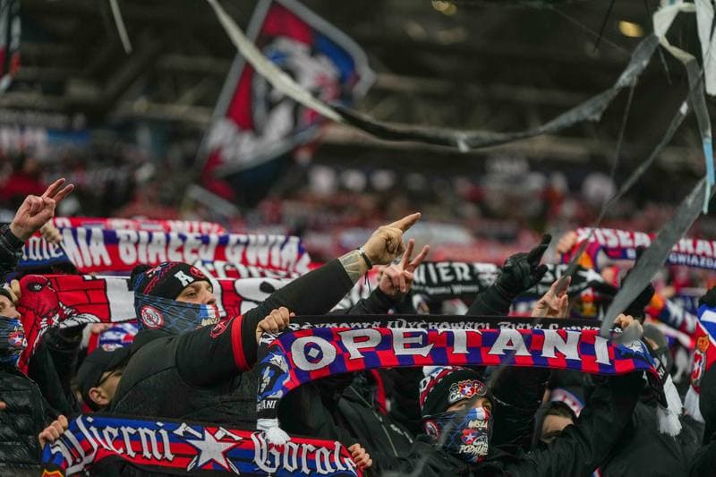 Football. Betclic I Liga. Wisla Krakow - Stal Mielec. 30.11.2025
