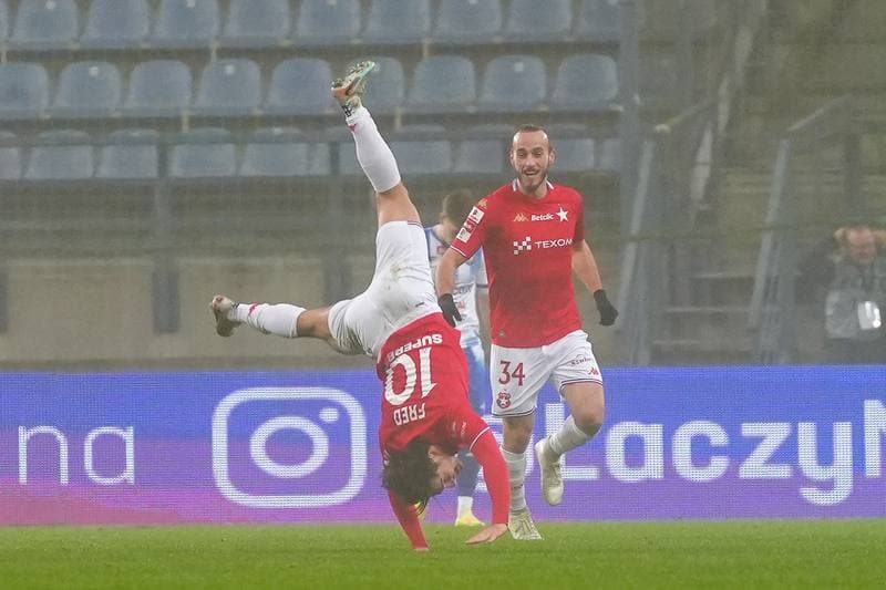 Football. Betclic I Liga. Wisla Krakow - Stal Mielec. 30.11.2025
