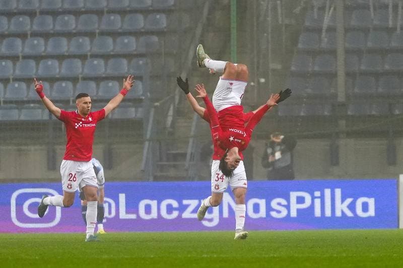 Football. Betclic I Liga. Wisla Krakow - Stal Mielec. 30.11.2025