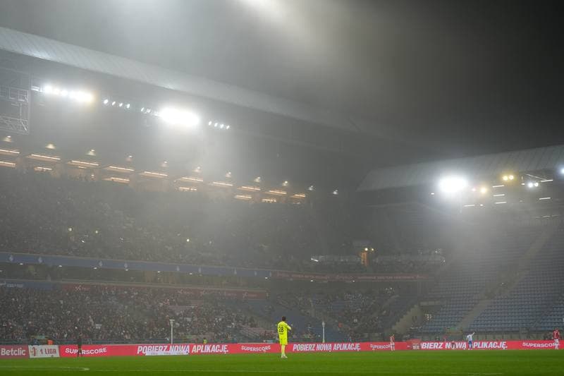 Football. Betclic I Liga. Wisla Krakow - Stal Mielec. 30.11.2025