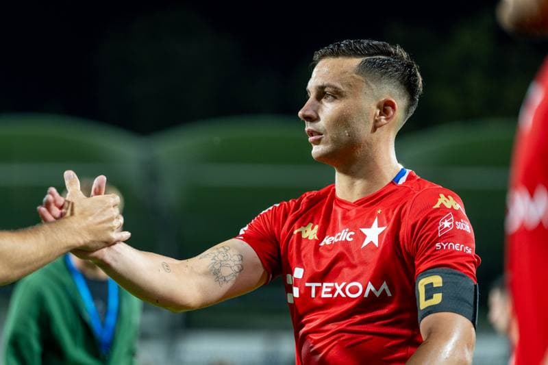 Football. Betclic 1 Liga. Miedz Legnica - Wisla Krakow. 29.08.2025