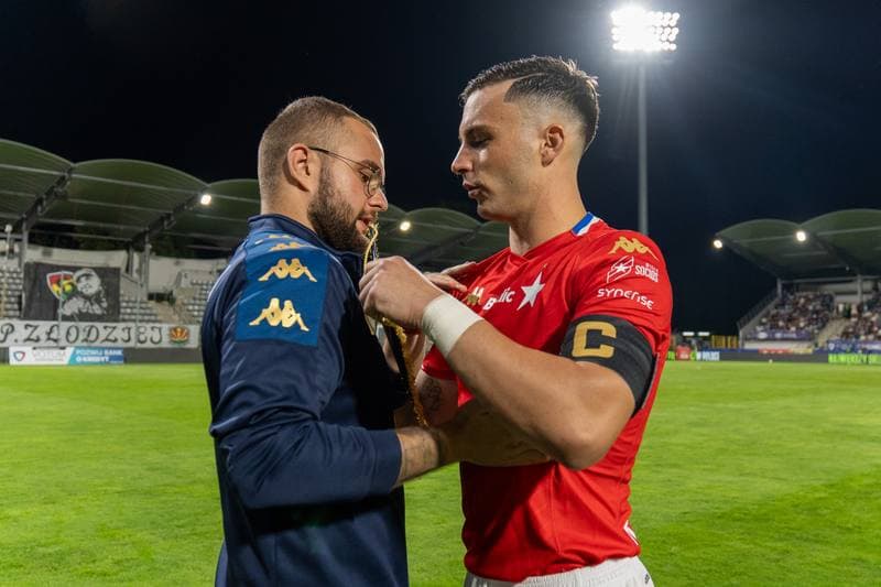 Football. Betclic 1 Liga. Miedz Legnica - Wisla Krakow. 29.08.2025
