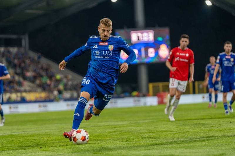 Football. Betclic 1 Liga. Miedz Legnica - Wisla Krakow. 29.08.2025