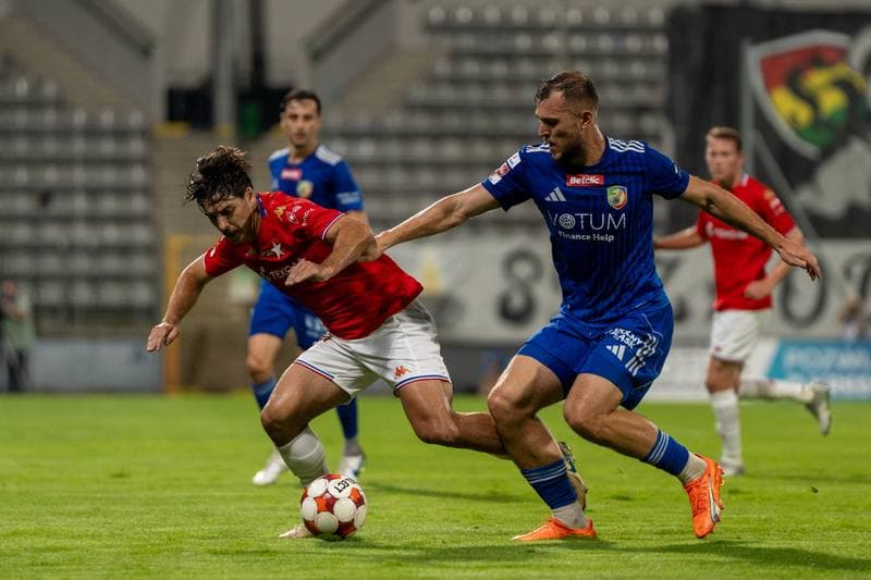 Football. Betclic 1 Liga. Miedz Legnica - Wisla Krakow. 29.08.2025