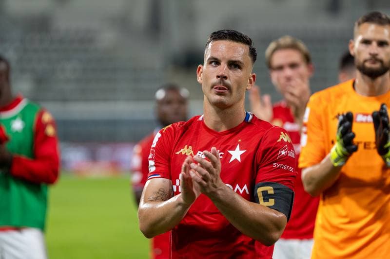 Football. Betclic 1 Liga. Miedz Legnica - Wisla Krakow. 29.08.2025