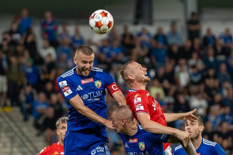 Football. Betclic 1 Liga. Miedz Legnica - Wisla Krakow. 29.08.2025
