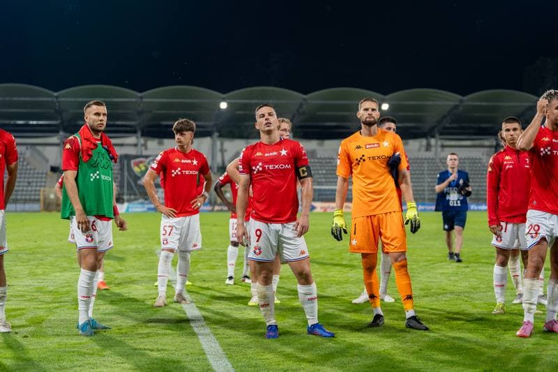 Football. Betclic 1 Liga. Miedz Legnica - Wisla Krakow. 29.08.2025