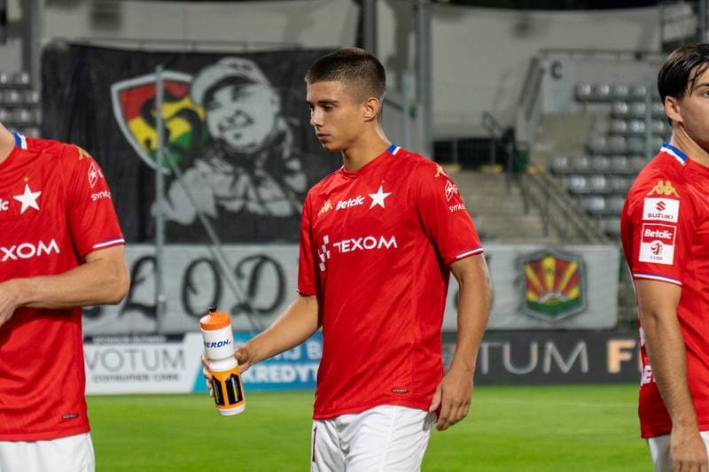 Football. Betclic 1 Liga. Miedz Legnica - Wisla Krakow. 29.08.2025