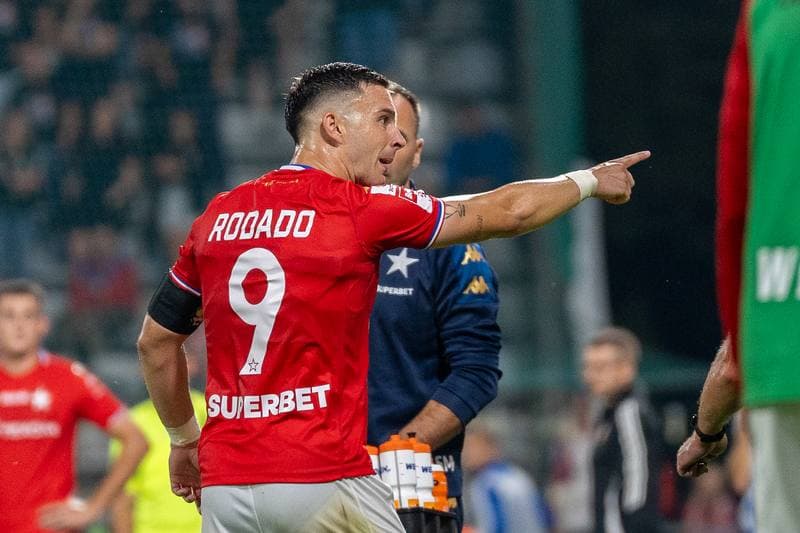 Football. Betclic 1 Liga. Miedz Legnica - Wisla Krakow. 29.08.2025