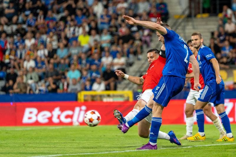 Football. Betclic 1 Liga. Miedz Legnica - Wisla Krakow. 29.08.2025