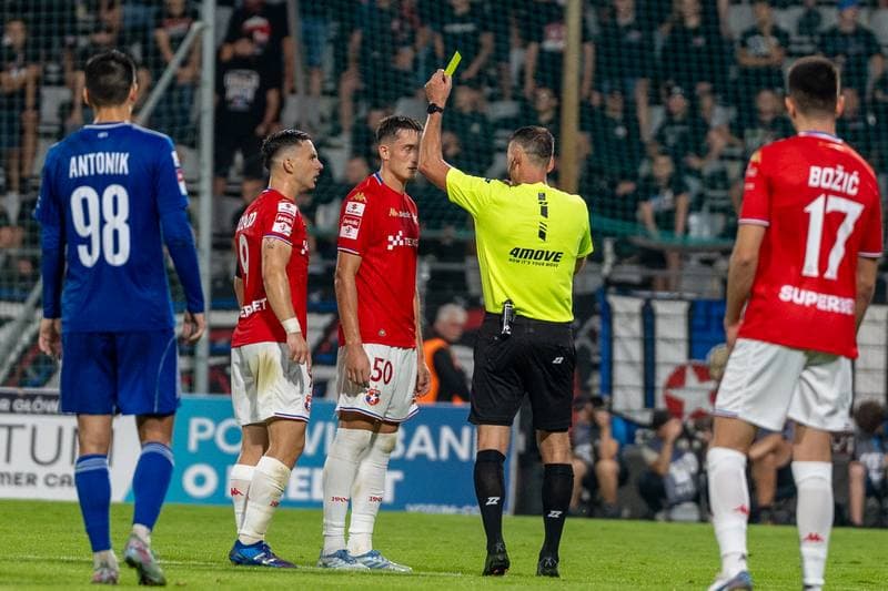 Football. Betclic 1 Liga. Miedz Legnica - Wisla Krakow. 29.08.2025