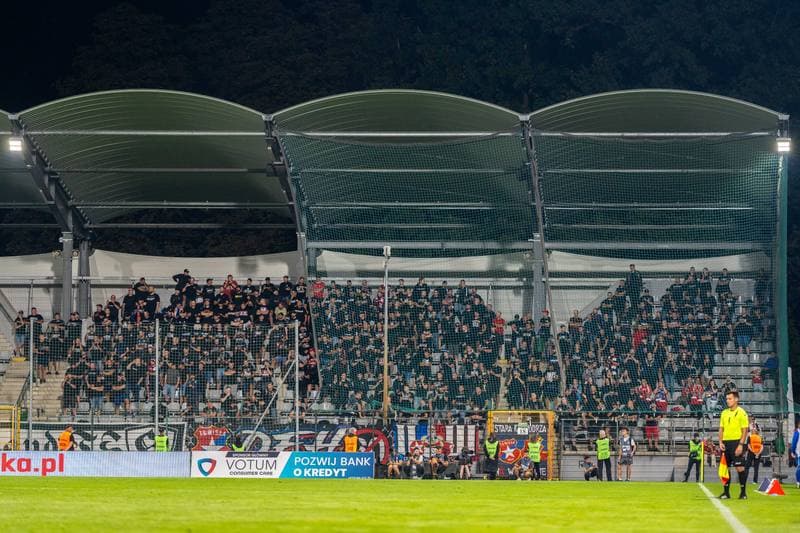 Football. Betclic 1 Liga. Miedz Legnica - Wisla Krakow. 29.08.2025