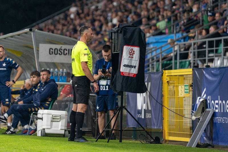 Football. Betclic 1 Liga. Miedz Legnica - Wisla Krakow. 29.08.2025