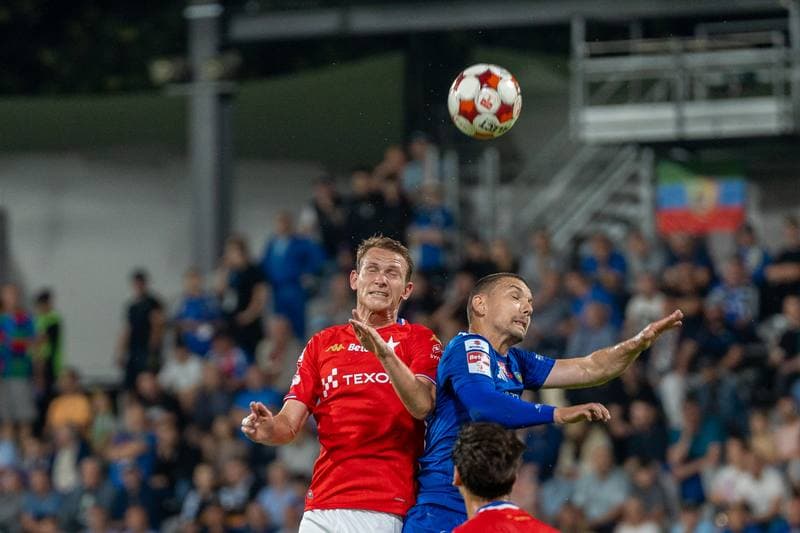 Football. Betclic 1 Liga. Miedz Legnica - Wisla Krakow. 29.08.2025