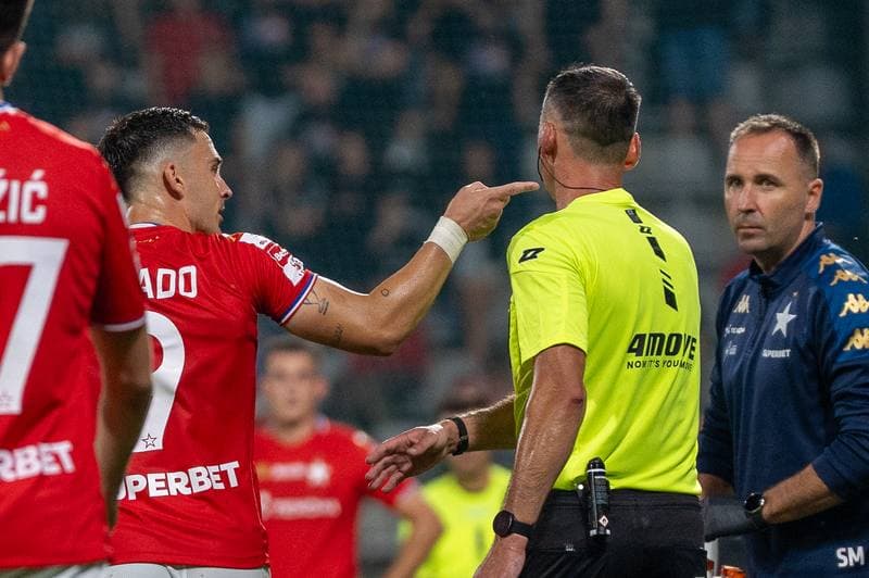 Football. Betclic 1 Liga. Miedz Legnica - Wisla Krakow. 29.08.2025