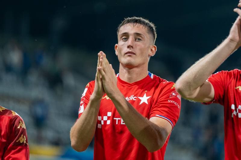 Football. Betclic 1 Liga. Miedz Legnica - Wisla Krakow. 29.08.2025