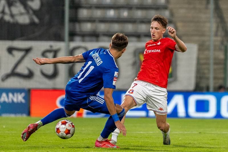 Football. Betclic 1 Liga. Miedz Legnica - Wisla Krakow. 29.08.2025