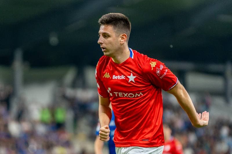 Football. Betclic 1 Liga. Miedz Legnica - Wisla Krakow. 29.08.2025