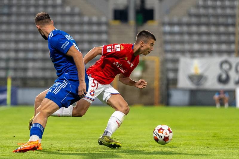 Football. Betclic 1 Liga. Miedz Legnica - Wisla Krakow. 29.08.2025