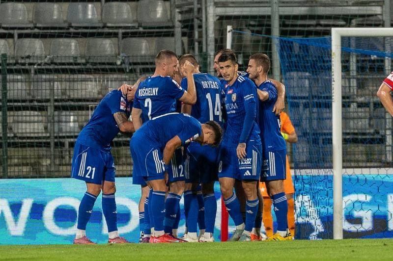 Football. Betclic 1 Liga. Miedz Legnica - Wisla Krakow. 29.08.2025