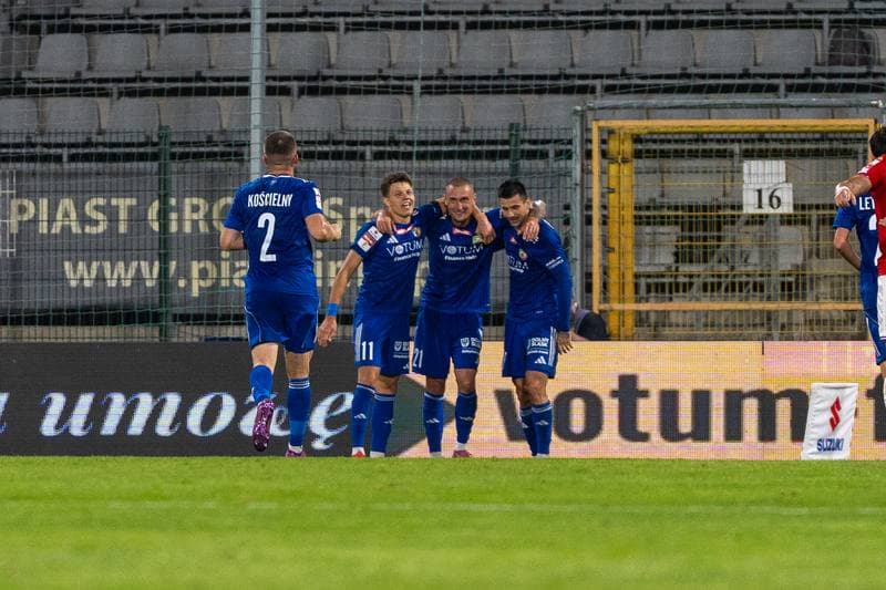 Football. Betclic 1 Liga. Miedz Legnica - Wisla Krakow. 29.08.2025