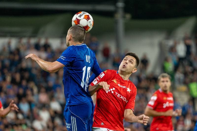 Football. Betclic 1 Liga. Miedz Legnica - Wisla Krakow. 29.08.2025