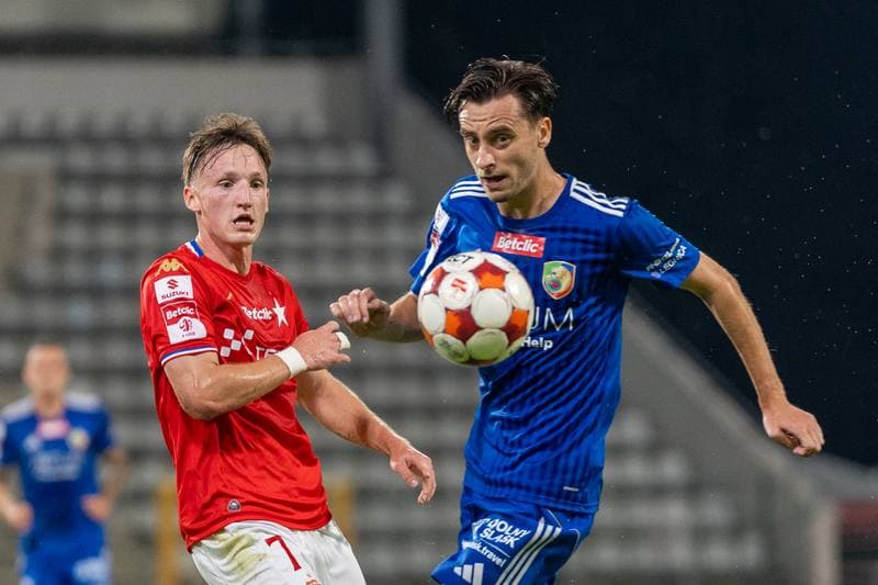 Football. Betclic 1 Liga. Miedz Legnica - Wisla Krakow. 29.08.2025