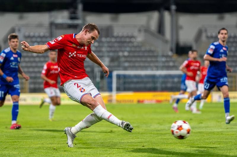 Football. Betclic 1 Liga. Miedz Legnica - Wisla Krakow. 29.08.2025