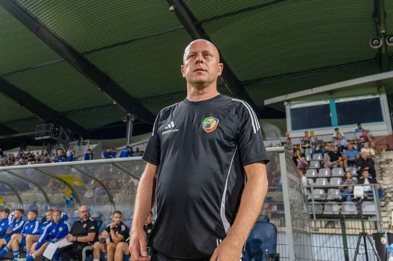 Football. Betclic 1 Liga. Miedz Legnica - Wisla Krakow. 29.08.2025