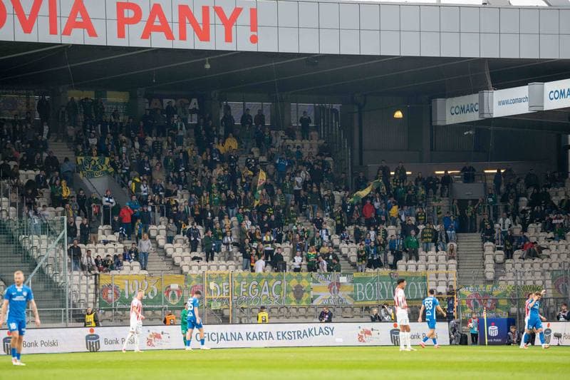 Football. PKO BP Ekstraklasa. Cracovia - Puszcza Niepolomice. 29.03.2025