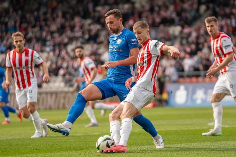 Football. PKO BP Ekstraklasa. Cracovia - Puszcza Niepolomice. 29.03.2025