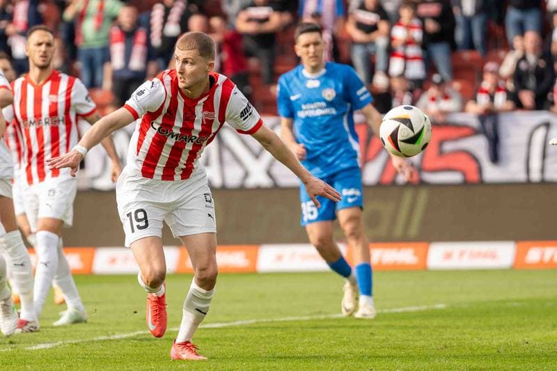 Football. PKO BP Ekstraklasa. Cracovia - Puszcza Niepolomice. 29.03.2025