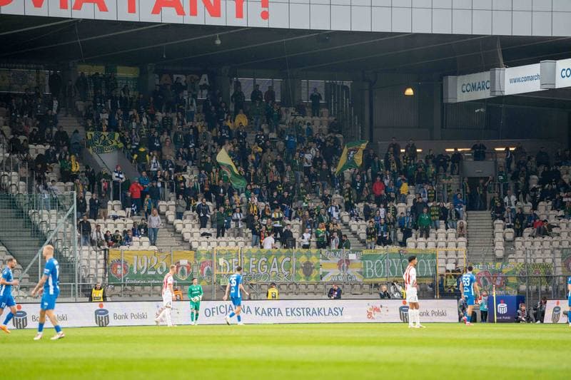 Football. PKO BP Ekstraklasa. Cracovia - Puszcza Niepolomice. 29.03.2025