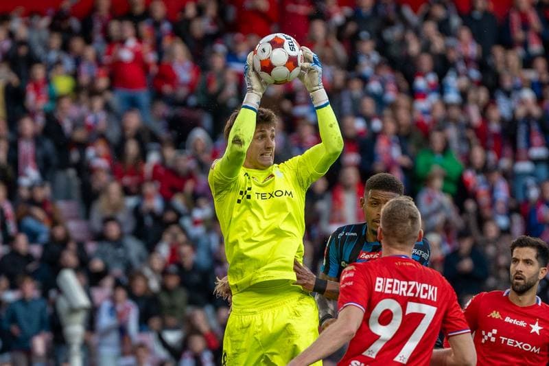Football. Betclic I Liga. Wisla Krakow - Stal Rzeszow. 26.10.2025